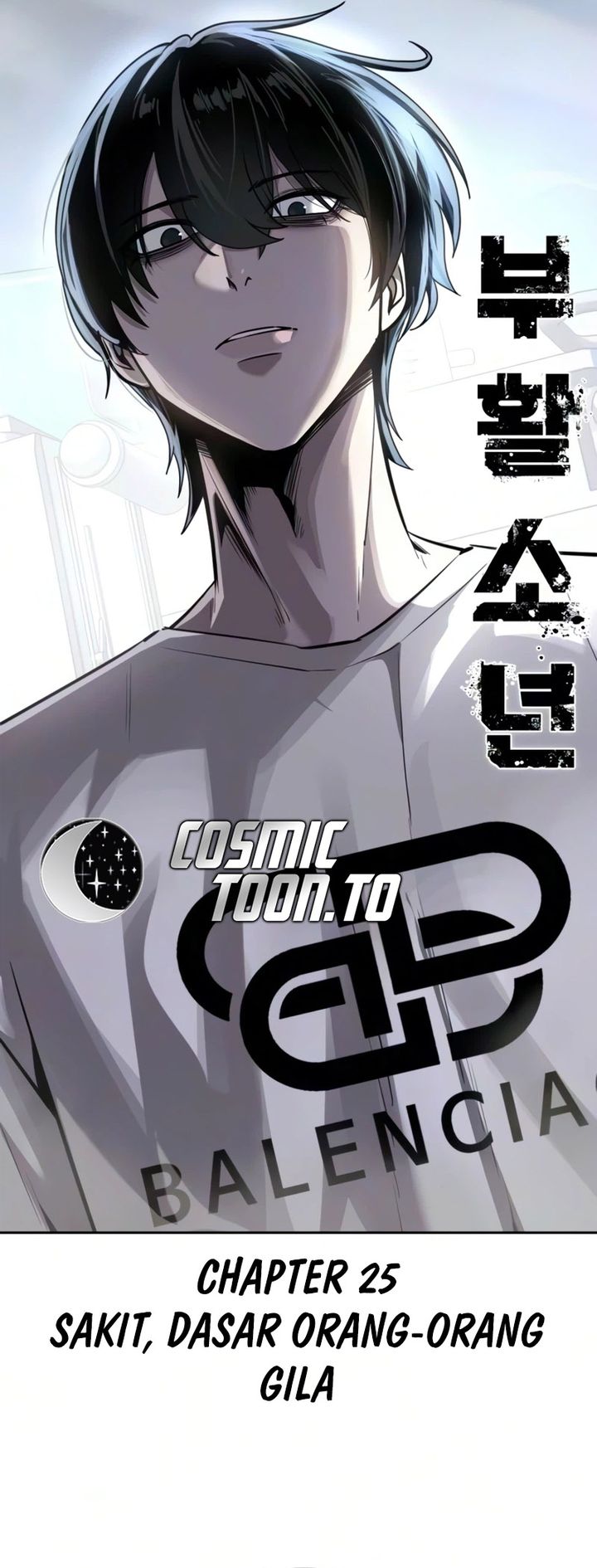 Baca Resurrection Boy - Chapter 25 halaman 3