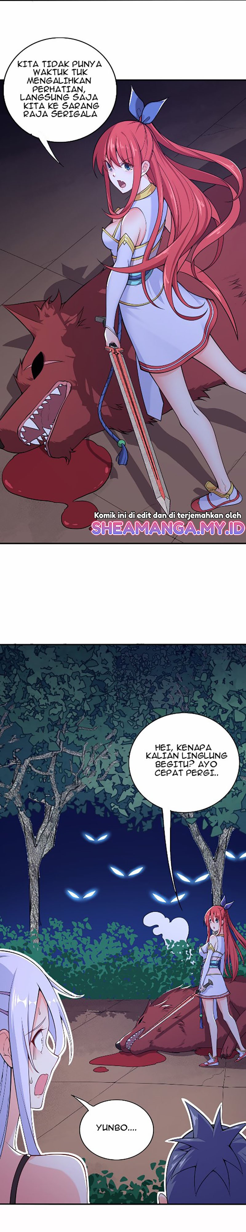 Baca Retiring as the World's Strongest Demon - Chapter 4 halaman 11