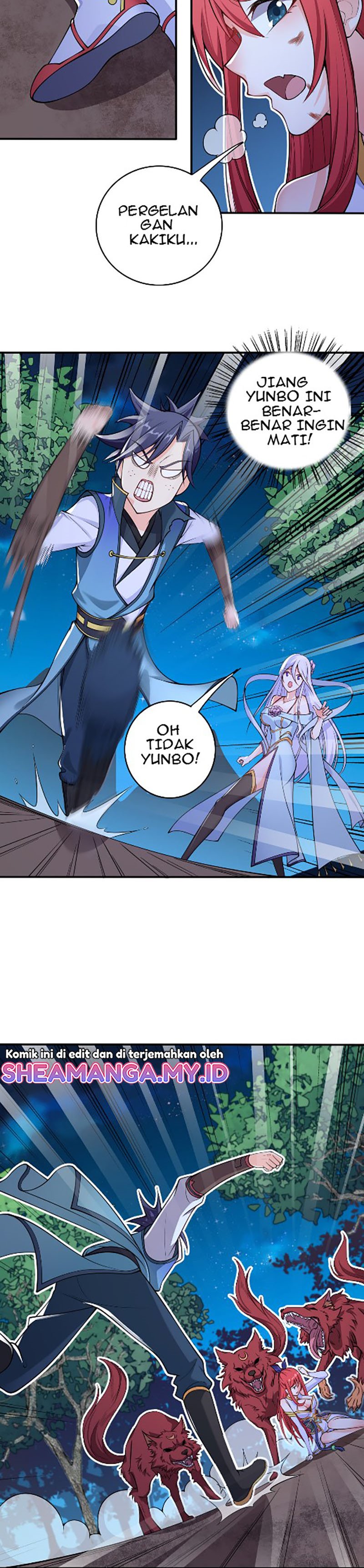 Baca Retiring as the World's Strongest Demon - Chapter 4 halaman 14