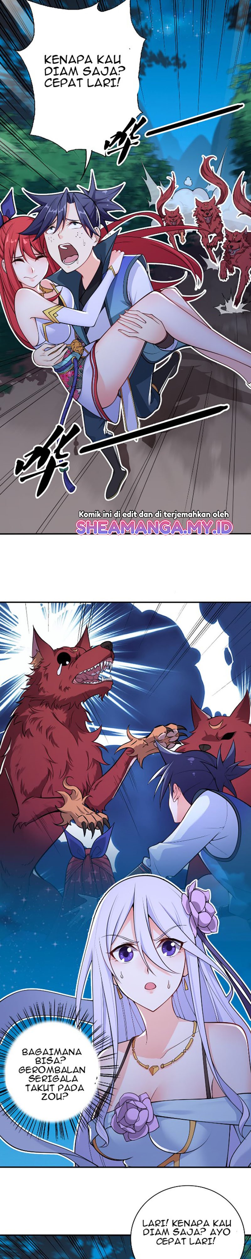 Baca Retiring as the World's Strongest Demon - Chapter 4 halaman 16