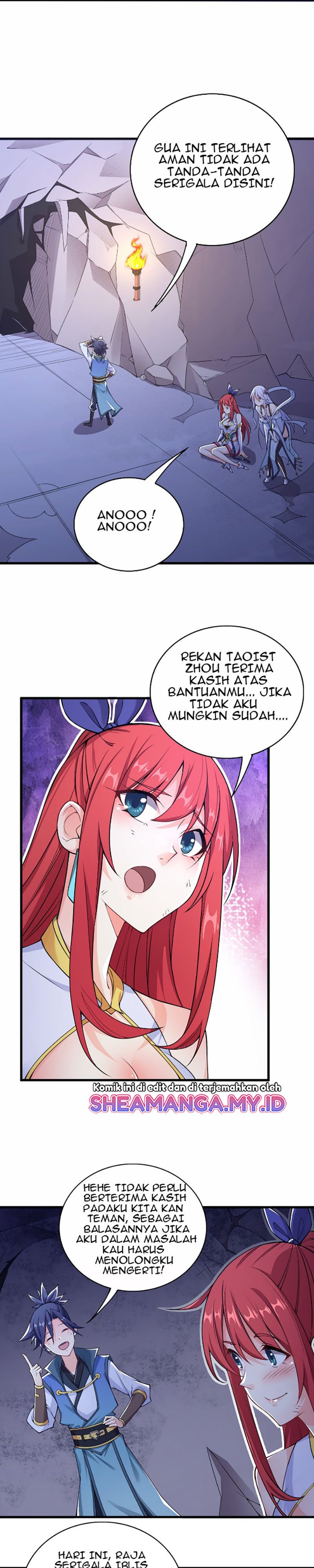 Baca Retiring as the World's Strongest Demon - Chapter 4 halaman 19