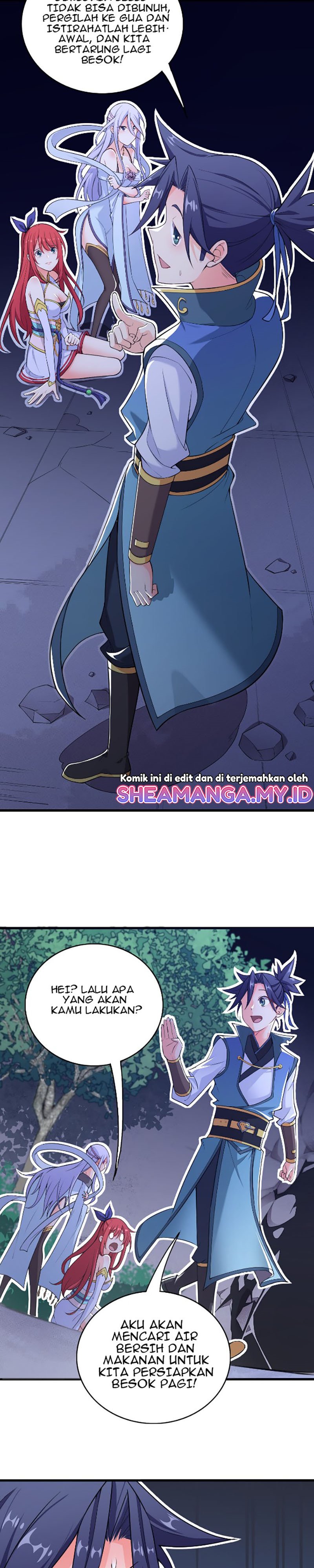 Baca Retiring as the World's Strongest Demon - Chapter 4 halaman 20