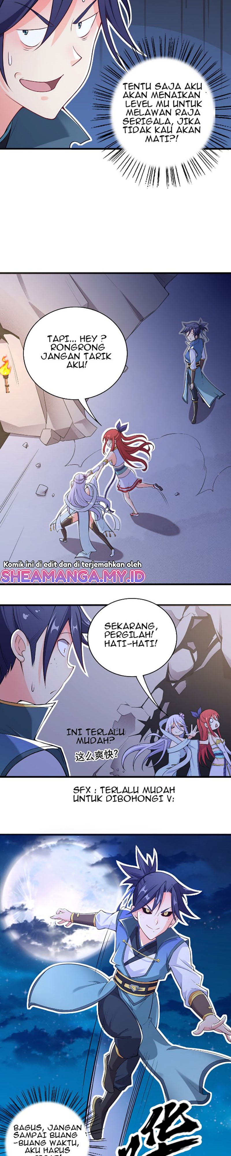 Baca Retiring as the World's Strongest Demon - Chapter 4 halaman 21