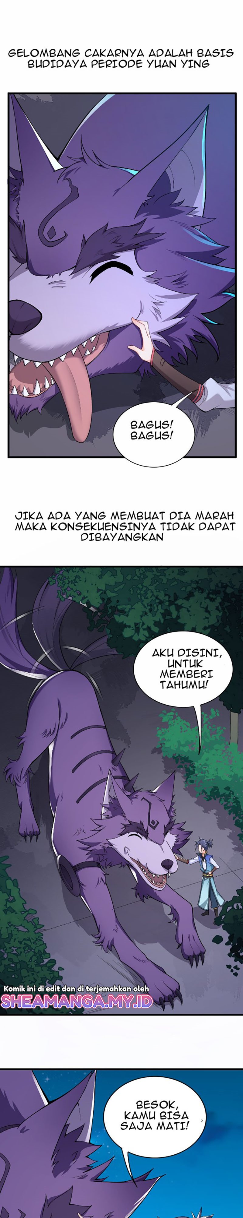 Baca Retiring as the World's Strongest Demon - Chapter 4 halaman 27