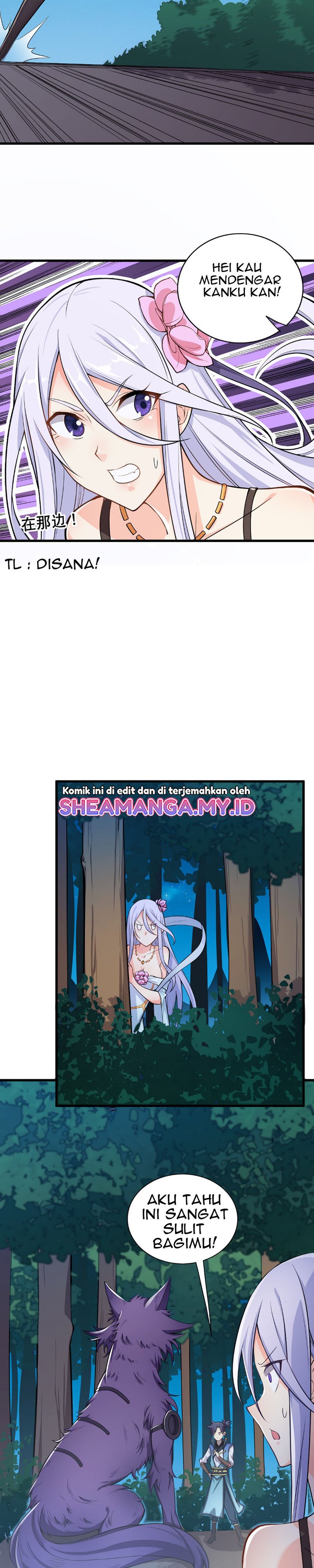 Baca Retiring as the World's Strongest Demon - Chapter 4 halaman 32