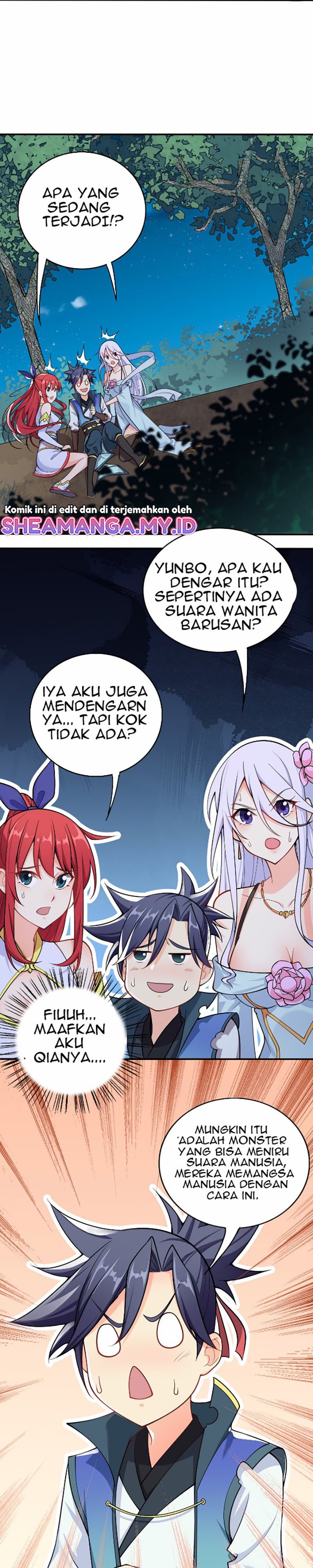 Baca Retiring as the World's Strongest Demon - Chapter 4 halaman 7