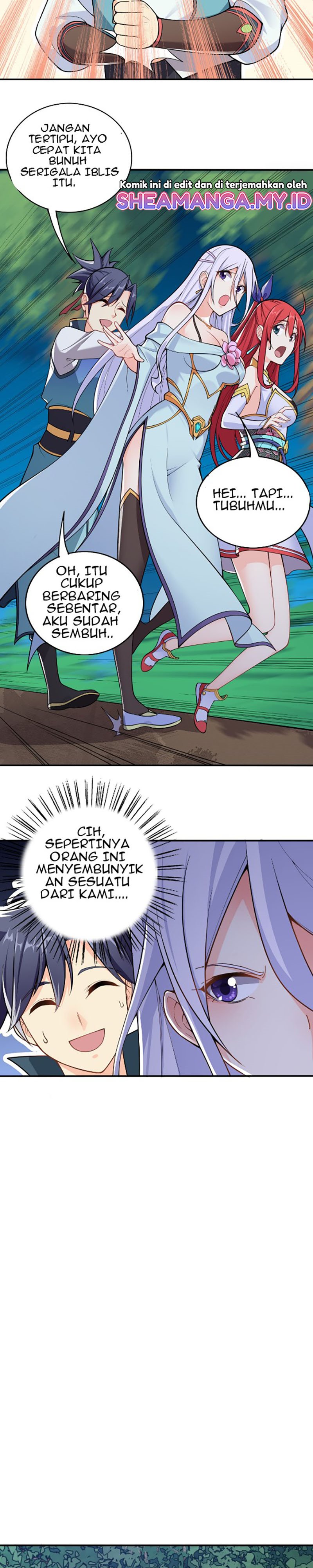 Baca Retiring as the World's Strongest Demon - Chapter 4 halaman 8