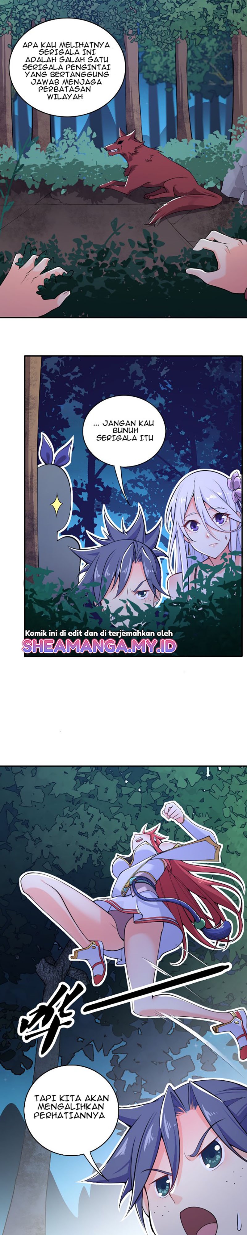 Baca Retiring as the World's Strongest Demon - Chapter 4 halaman 9