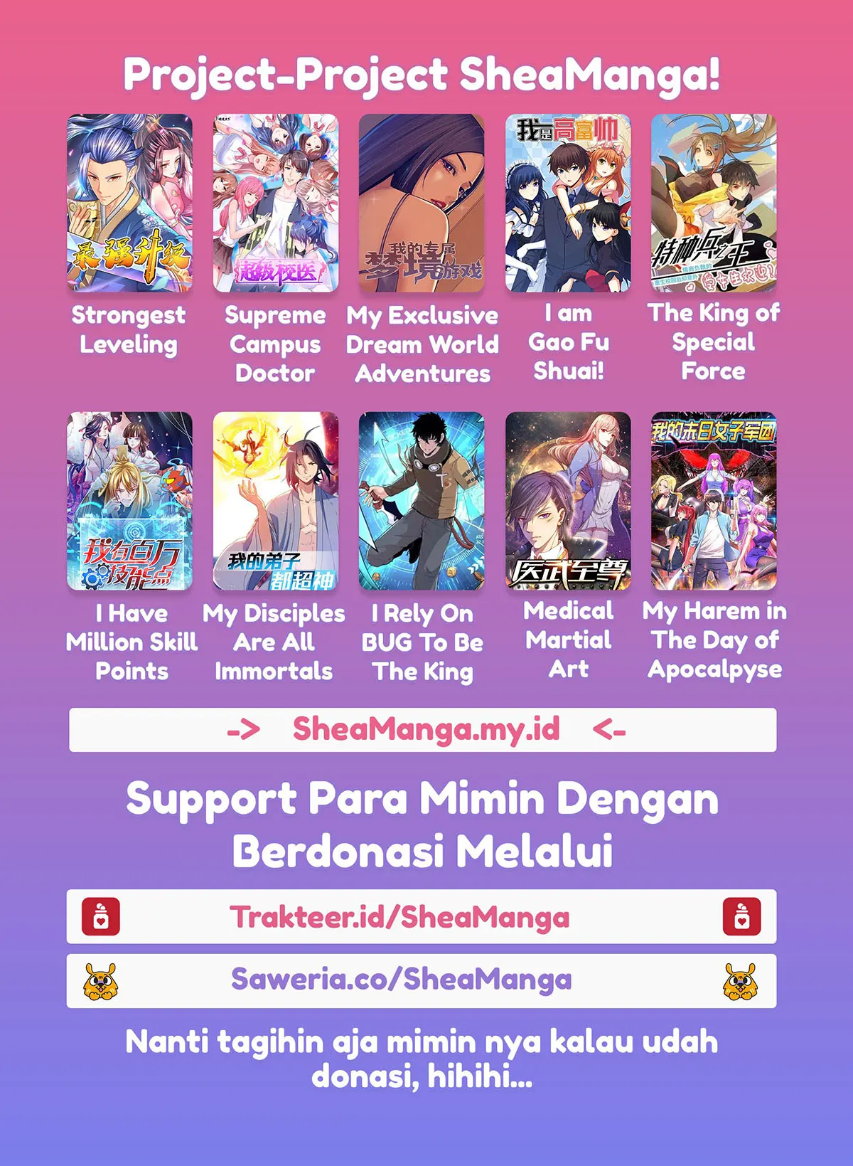 Baca Retiring as the World's Strongest Demon - Chapter 5 halaman 13