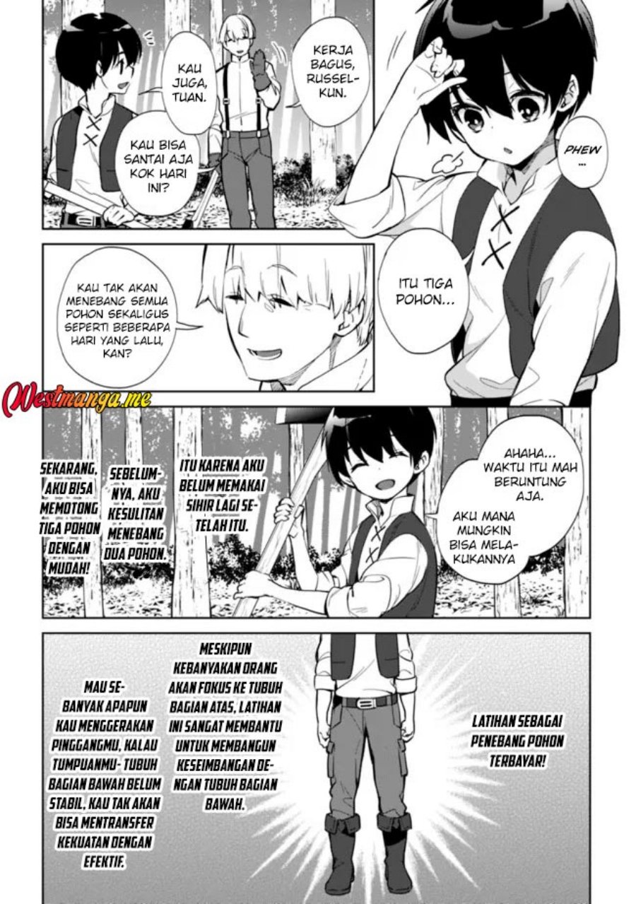 Baca Rettoshoku no Saikyo Kenja ~ Teihen no [Murabito] Kara Yoyuu de Sekai Saikyo ~ - Chapter 8 halaman 4