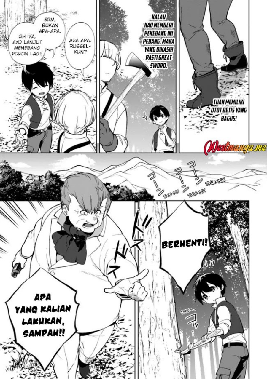 Baca Rettoshoku no Saikyo Kenja ~ Teihen no [Murabito] Kara Yoyuu de Sekai Saikyo ~ - Chapter 8 halaman 5
