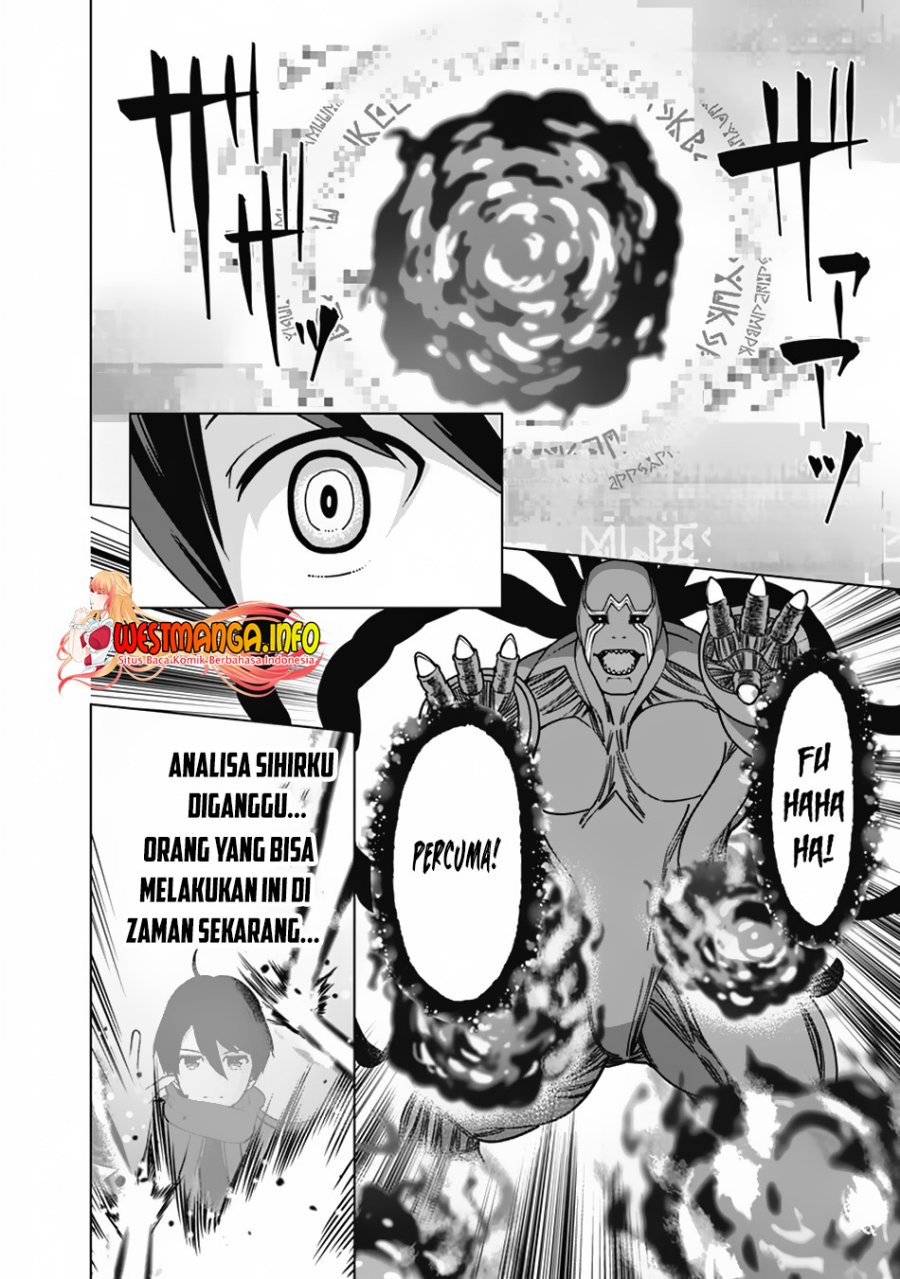 Baca Rettou Me no Tensei Majutsushi Shiitage Rareta Moto Yuusha wa Mirai no Sekai o Yoyuu de Ikinuku - Chapter 98 halaman 11