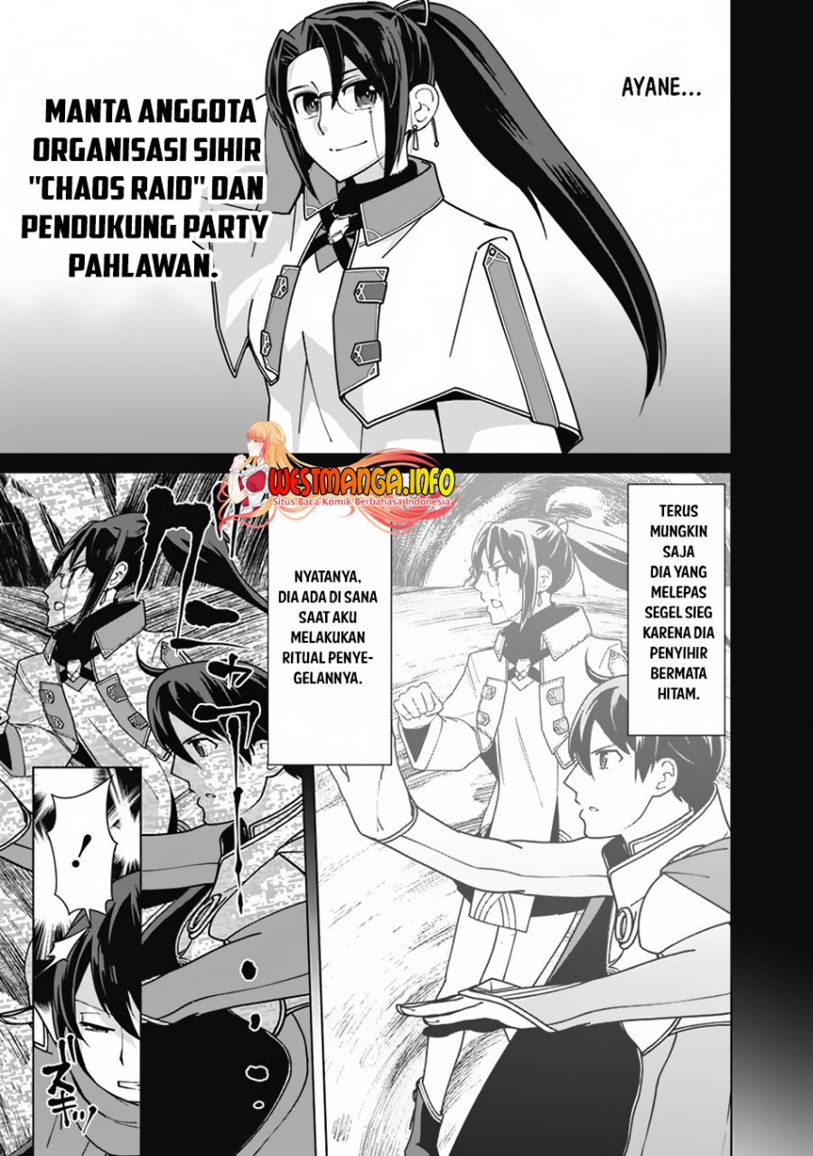 Baca Rettou Me no Tensei Majutsushi Shiitage Rareta Moto Yuusha wa Mirai no Sekai o Yoyuu de Ikinuku - Chapter 98 halaman 12