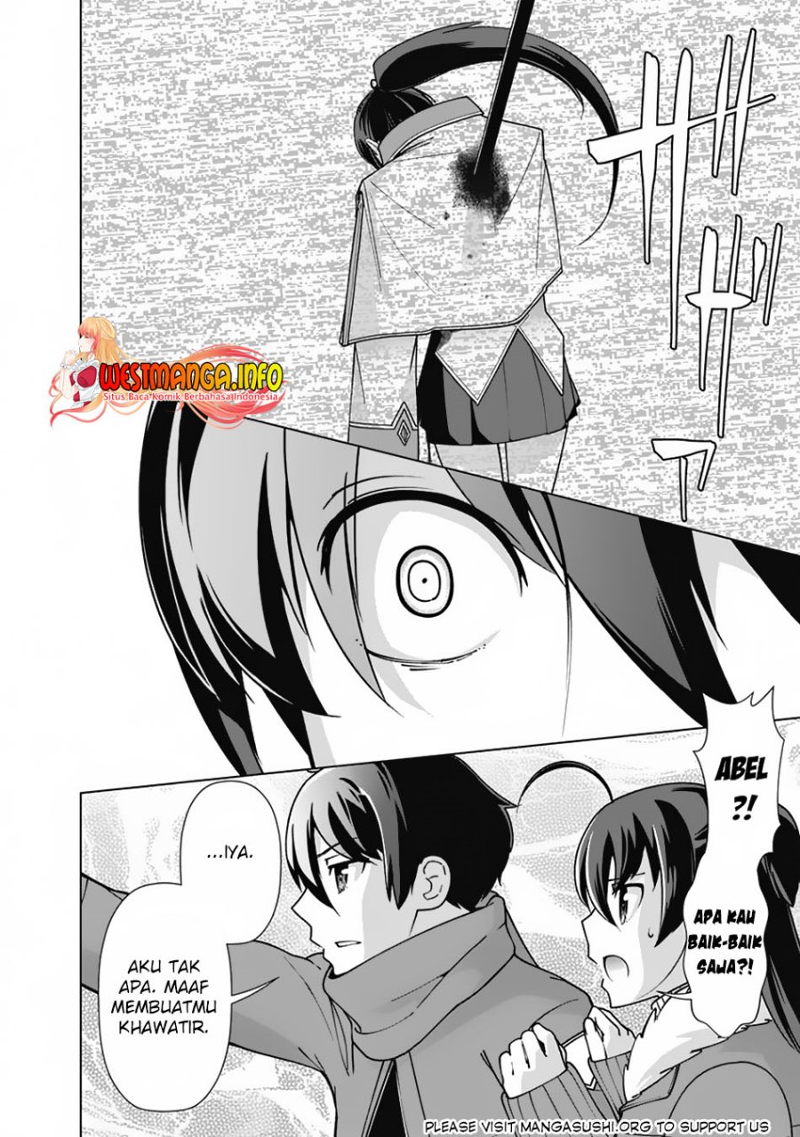 Baca Rettou Me no Tensei Majutsushi Shiitage Rareta Moto Yuusha wa Mirai no Sekai o Yoyuu de Ikinuku - Chapter 98 halaman 13
