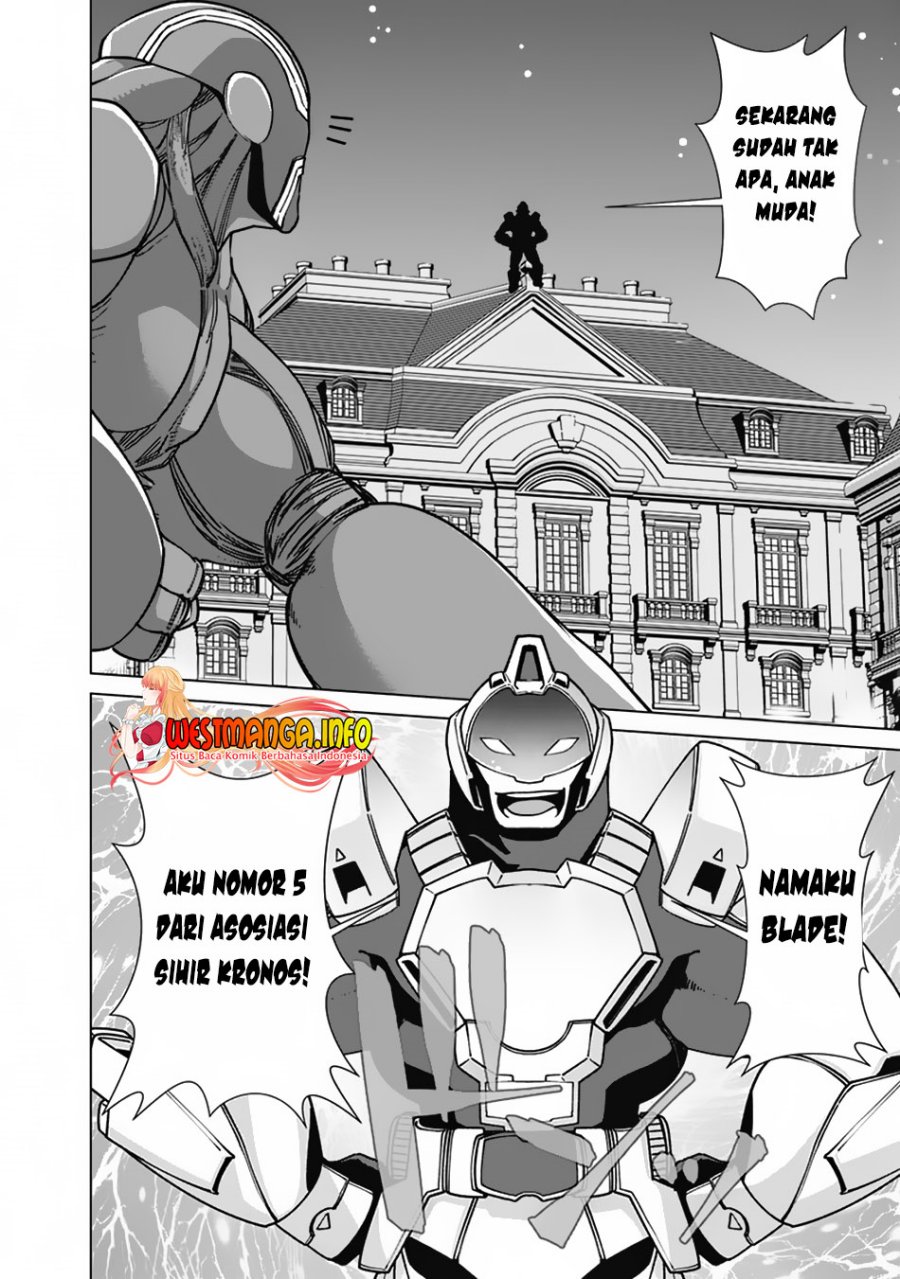 Baca Rettou Me no Tensei Majutsushi Shiitage Rareta Moto Yuusha wa Mirai no Sekai o Yoyuu de Ikinuku - Chapter 98 halaman 15
