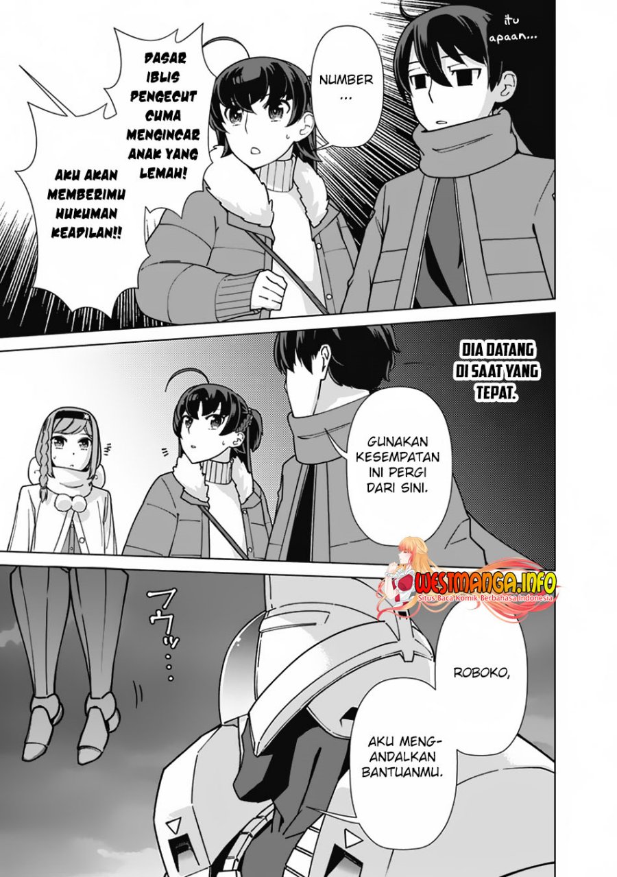 Baca Rettou Me no Tensei Majutsushi Shiitage Rareta Moto Yuusha wa Mirai no Sekai o Yoyuu de Ikinuku - Chapter 98 halaman 16