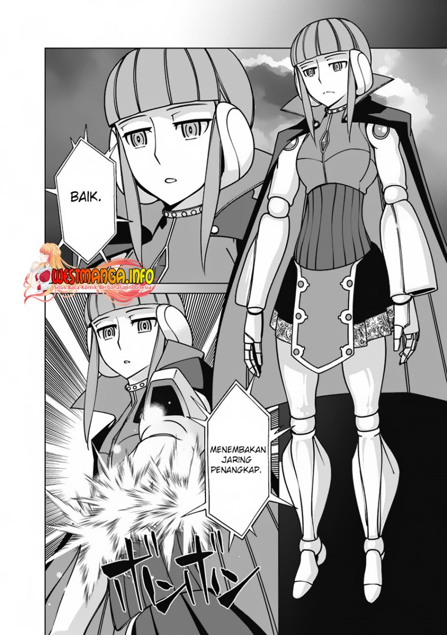 Baca Rettou Me no Tensei Majutsushi Shiitage Rareta Moto Yuusha wa Mirai no Sekai o Yoyuu de Ikinuku - Chapter 98 halaman 17