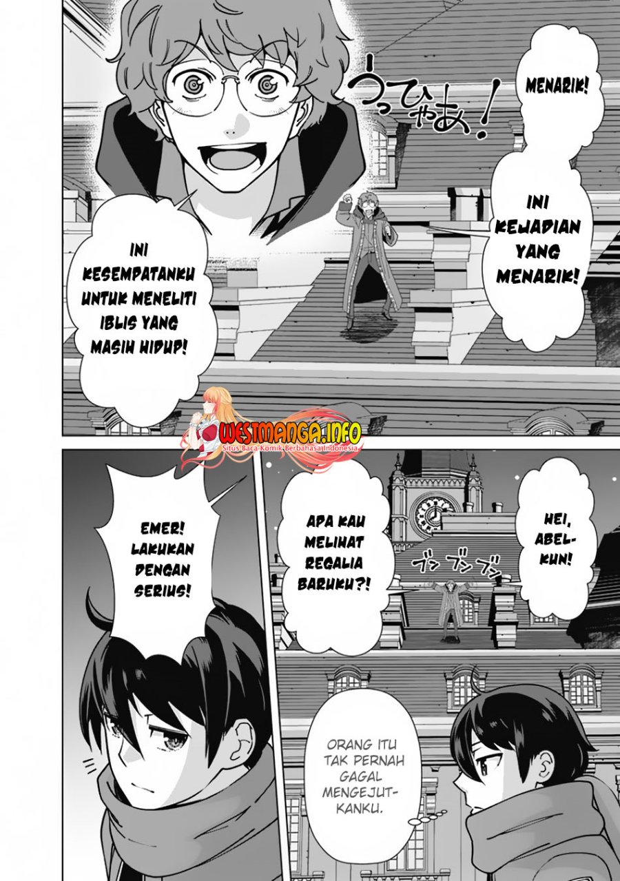 Baca Rettou Me no Tensei Majutsushi Shiitage Rareta Moto Yuusha wa Mirai no Sekai o Yoyuu de Ikinuku - Chapter 98 halaman 19