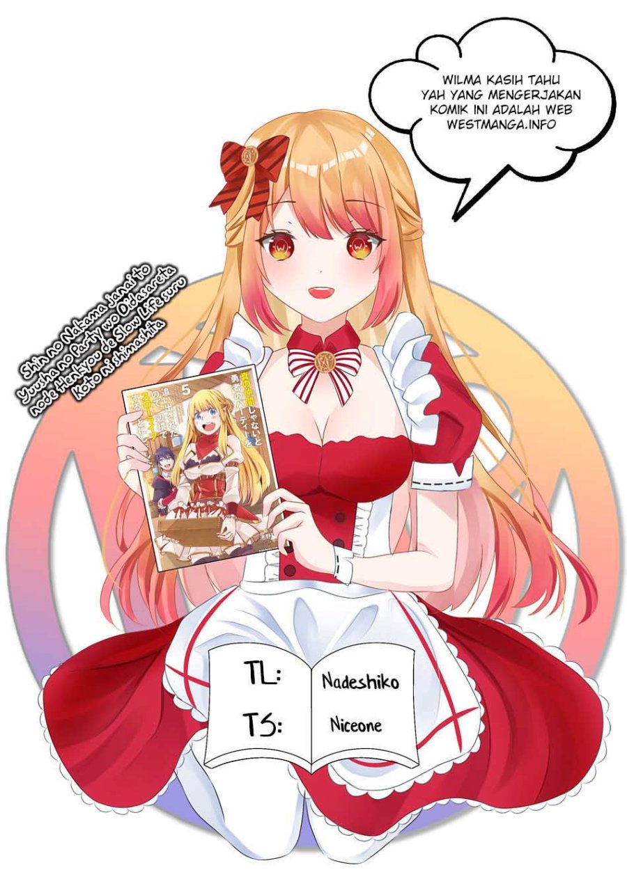 Baca Rettou Me no Tensei Majutsushi Shiitage Rareta Moto Yuusha wa Mirai no Sekai o Yoyuu de Ikinuku - Chapter 98 halaman 2