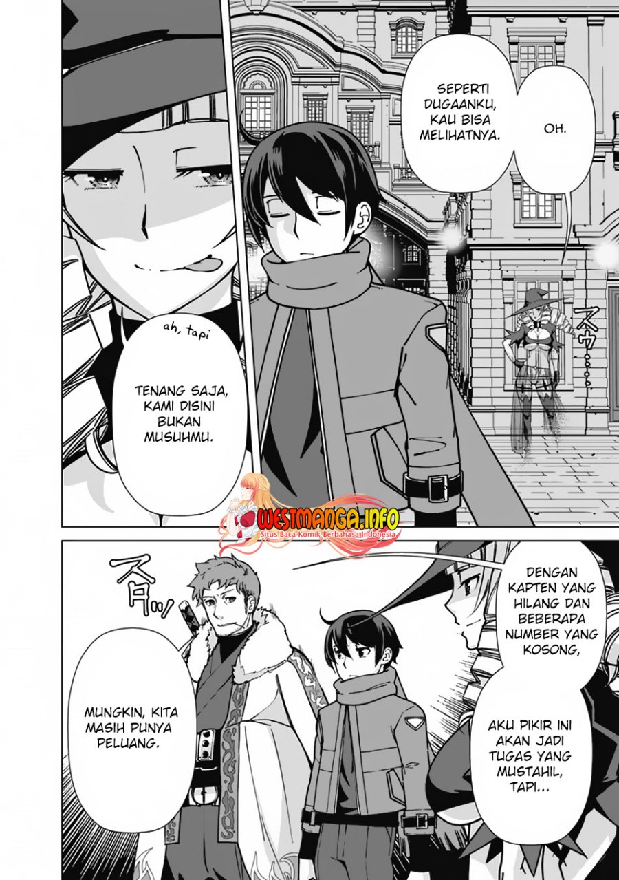 Baca Rettou Me no Tensei Majutsushi Shiitage Rareta Moto Yuusha wa Mirai no Sekai o Yoyuu de Ikinuku - Chapter 98 halaman 21