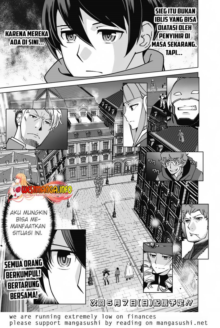 Baca Rettou Me no Tensei Majutsushi Shiitage Rareta Moto Yuusha wa Mirai no Sekai o Yoyuu de Ikinuku - Chapter 98 halaman 22