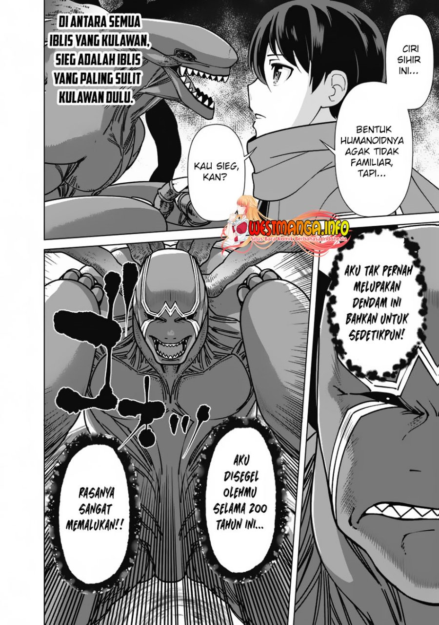 Baca Rettou Me no Tensei Majutsushi Shiitage Rareta Moto Yuusha wa Mirai no Sekai o Yoyuu de Ikinuku - Chapter 98 halaman 5