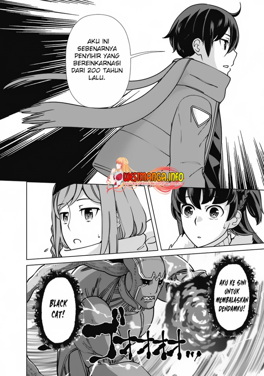 Baca Rettou Me no Tensei Majutsushi Shiitage Rareta Moto Yuusha wa Mirai no Sekai o Yoyuu de Ikinuku - Chapter 98 halaman 7