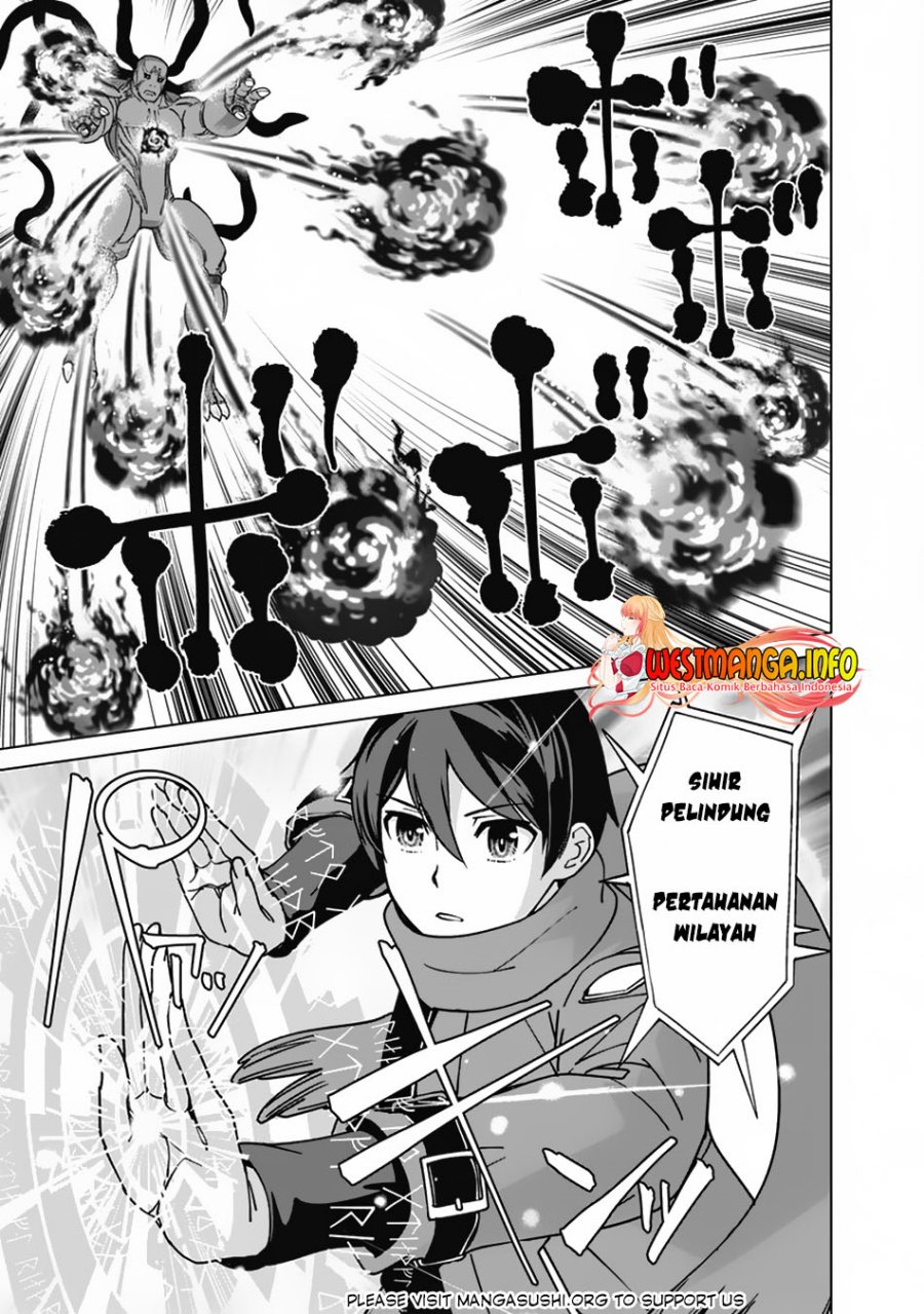 Baca Rettou Me no Tensei Majutsushi Shiitage Rareta Moto Yuusha wa Mirai no Sekai o Yoyuu de Ikinuku - Chapter 98 halaman 8