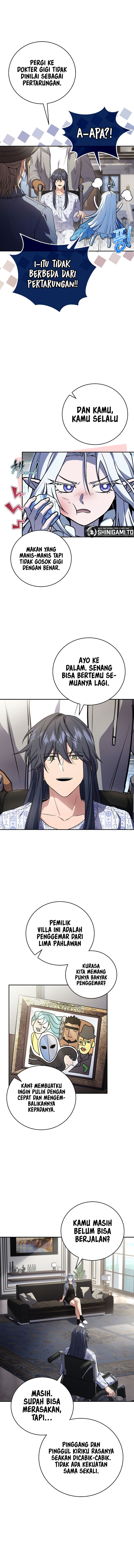 Baca Return of the Frozen Player - Chapter 186 halaman 9