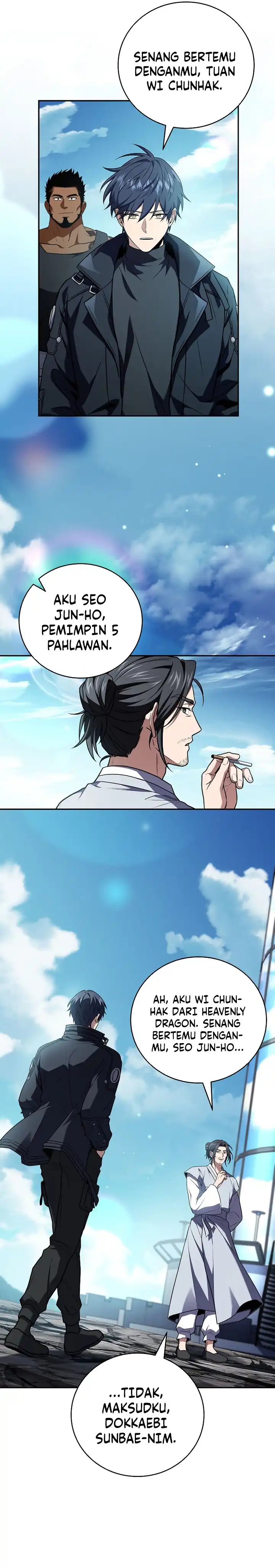 Baca Return of the Frozen Player - Chapter 203 halaman 32