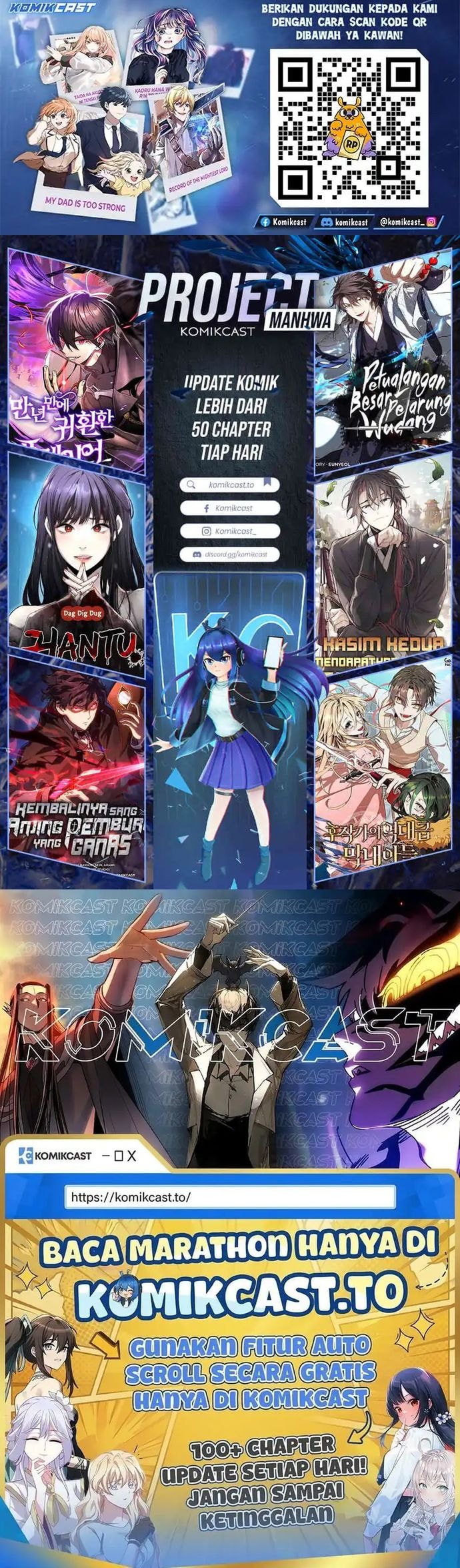 Baca Return of the Frozen Player - Chapter 206 halaman 16