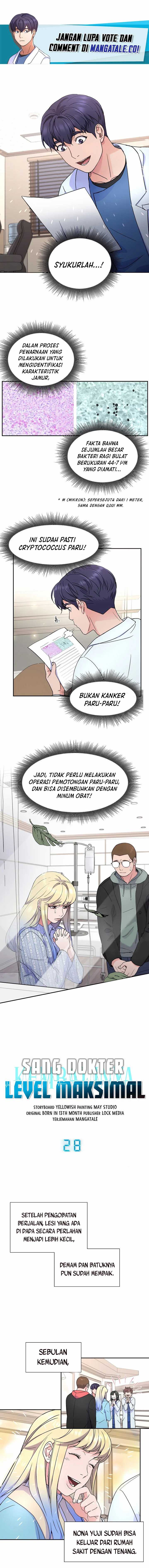 Baca Return of Max Level Doctor - Chapter 28 halaman 2