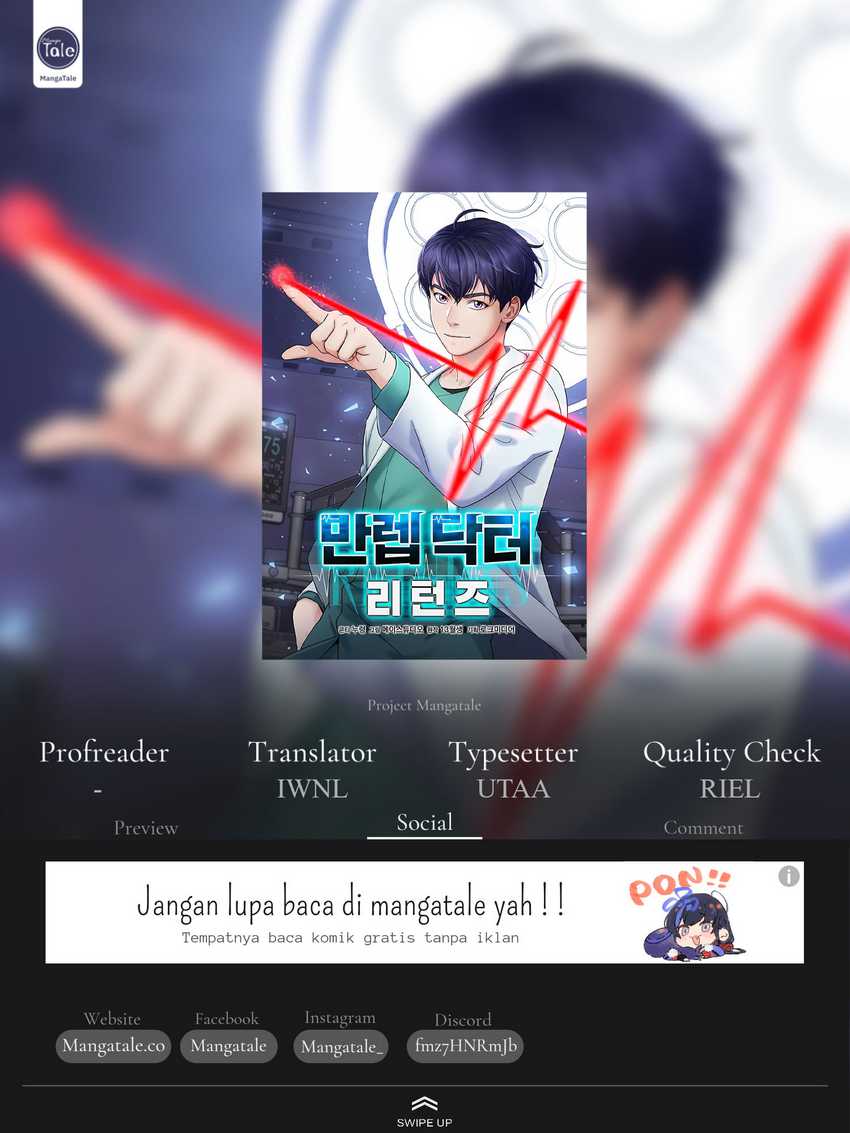 Baca Return of Max Level Doctor - Chapter 29 halaman 1
