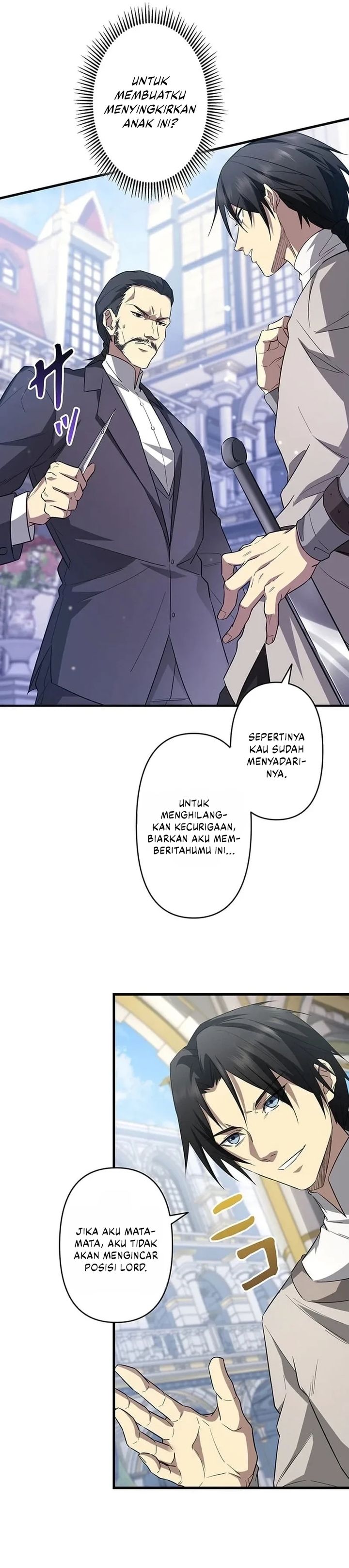 Return of the Adopted Child in a World of Bloodline Supremacy Chapter 6 - Page 24