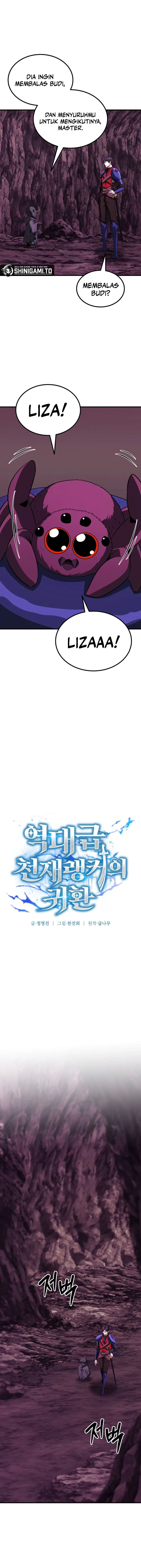 Baca Return Of The All-Time Genius Ranker - Chapter 19 halaman 10