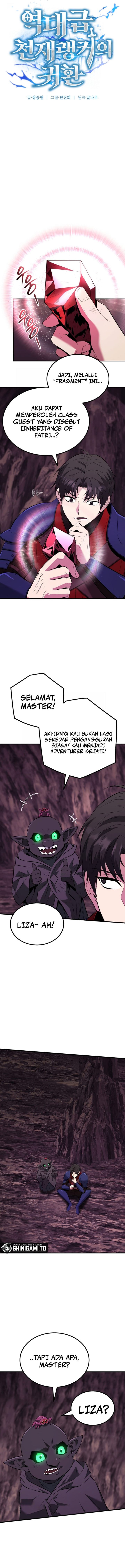 Baca Return Of The All-Time Genius Ranker - Chapter 20 halaman 4