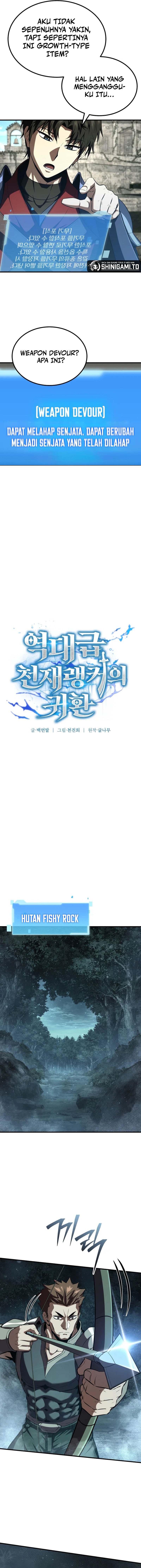 Baca Return Of The All-Time Genius Ranker - Chapter 22 halaman 11