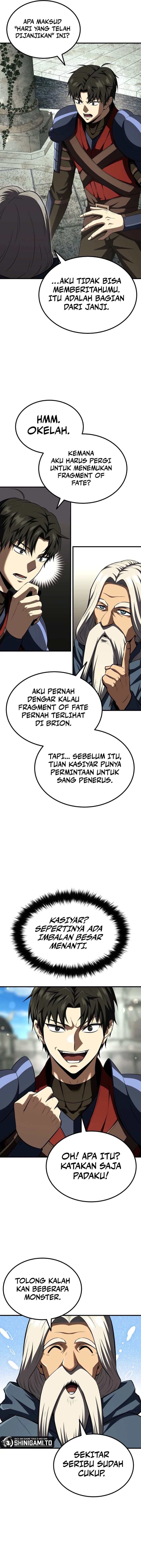 Baca Return Of The All-Time Genius Ranker - Chapter 22 halaman 6