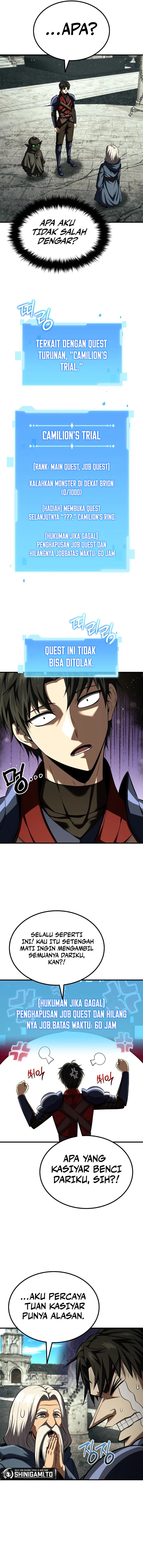 Baca Return Of The All-Time Genius Ranker - Chapter 22 halaman 7