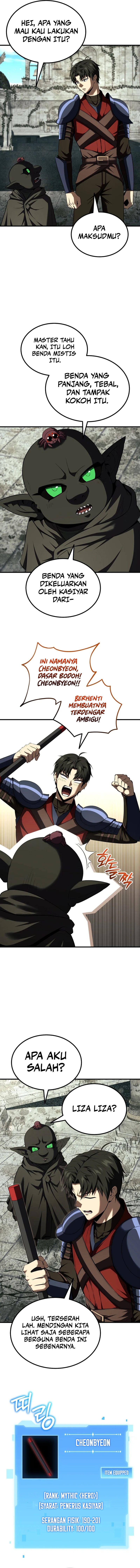 Baca Return Of The All-Time Genius Ranker - Chapter 22 halaman 9
