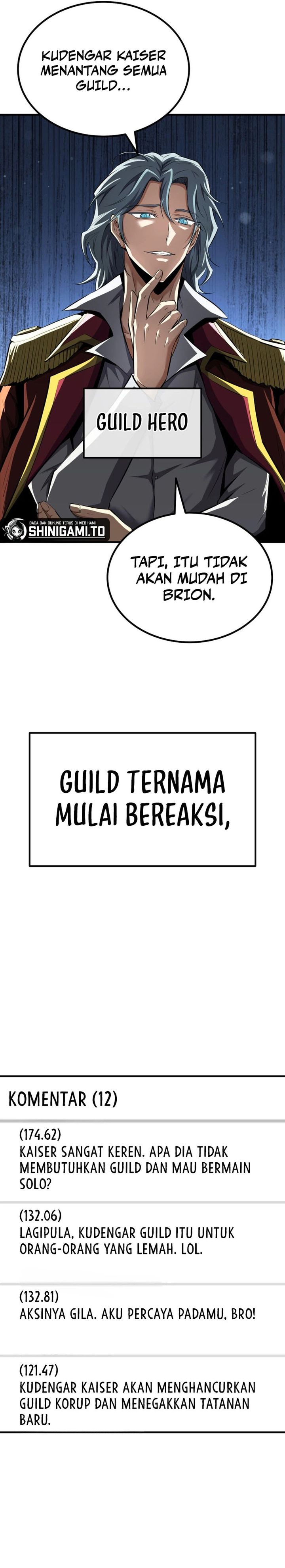 Baca Return Of The All-Time Genius Ranker - Chapter 24 halaman 17