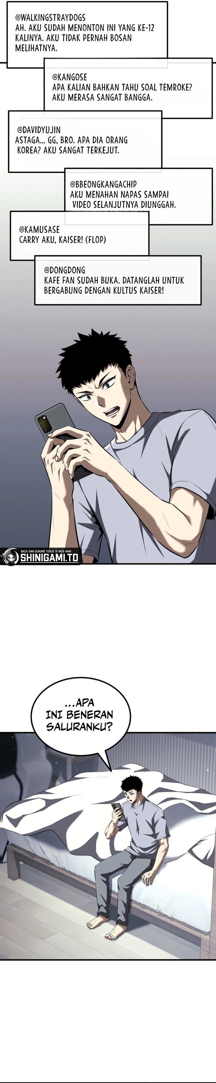 Baca Return Of The All-Time Genius Ranker - Chapter 24 halaman 22
