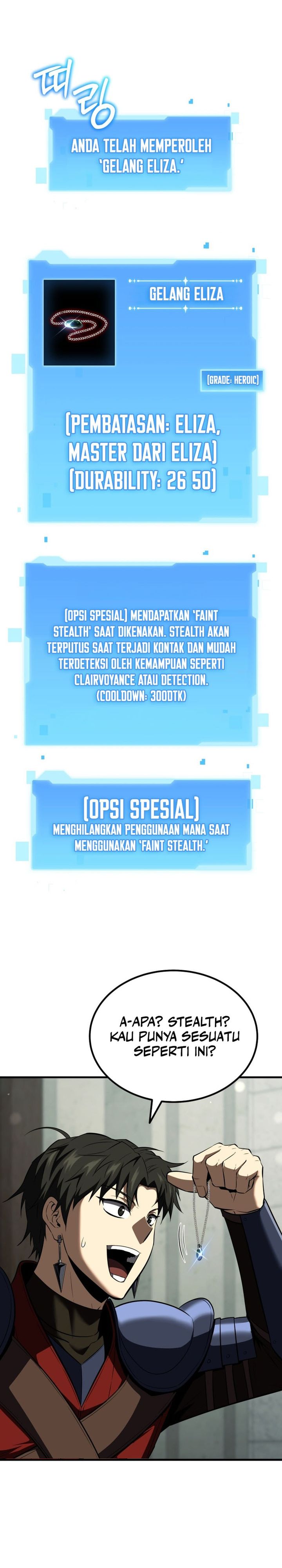 Baca Return Of The All-Time Genius Ranker - Chapter 26 halaman 21