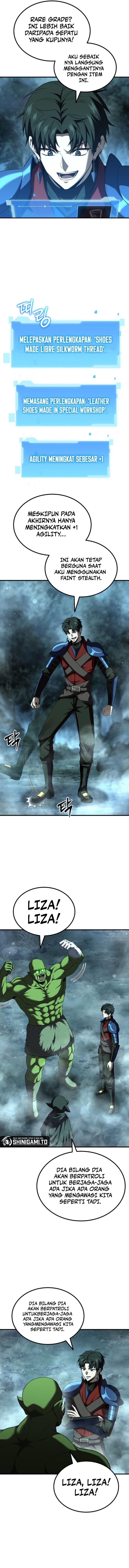 Baca Return Of The All-Time Genius Ranker - Chapter 28 halaman 16