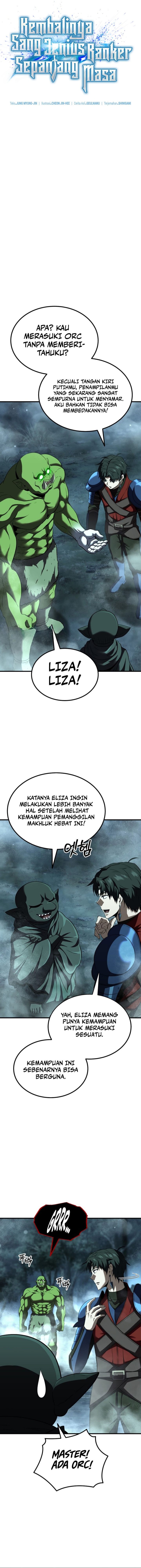 Baca Return Of The All-Time Genius Ranker - Chapter 28 halaman 3