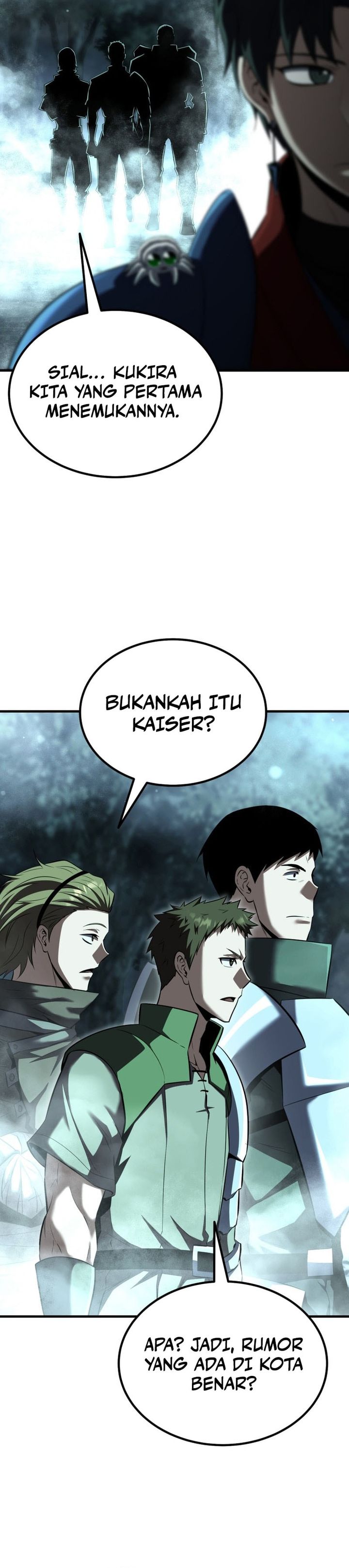 Baca Return Of The All-Time Genius Ranker - Chapter 30 halaman 6