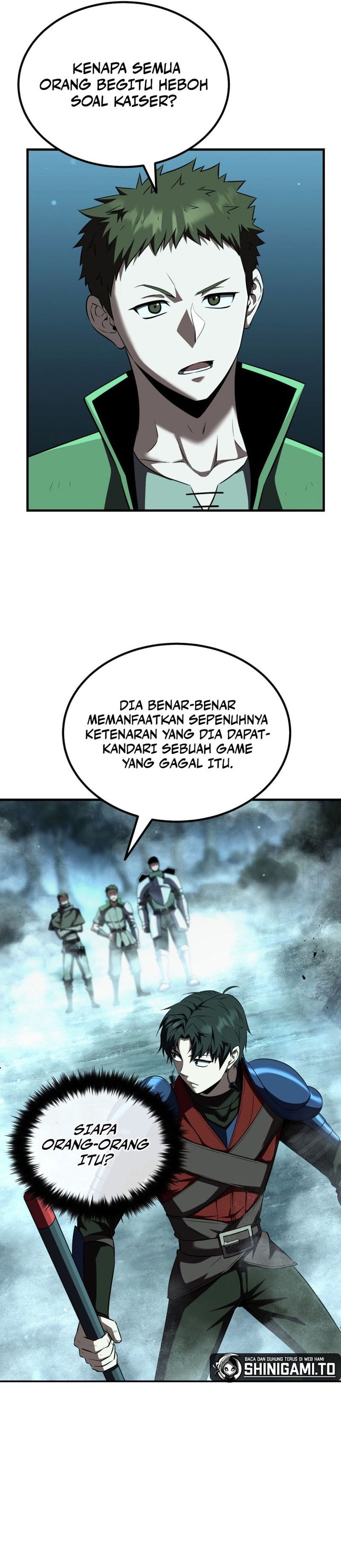 Baca Return Of The All-Time Genius Ranker - Chapter 30 halaman 7