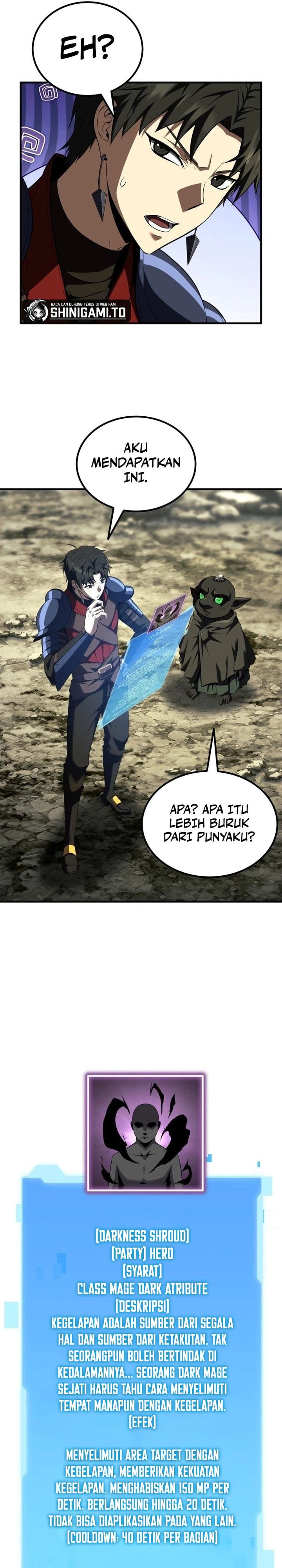 Baca Return Of The All-Time Genius Ranker - Chapter 31 halaman 31