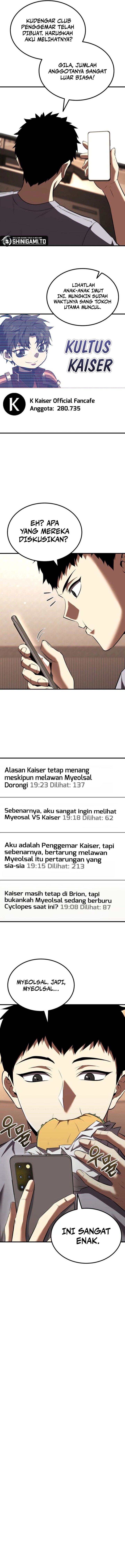 Baca Return Of The All-Time Genius Ranker - Chapter 32 halaman 11