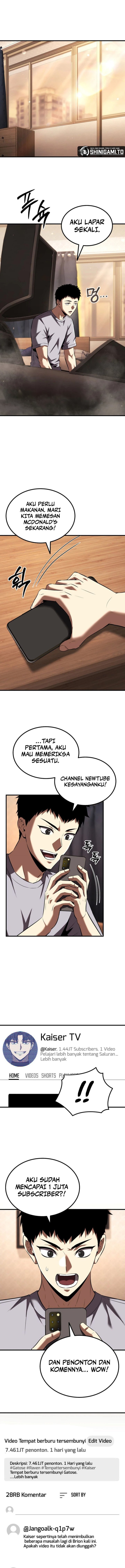 Baca Return Of The All-Time Genius Ranker - Chapter 32 halaman 9